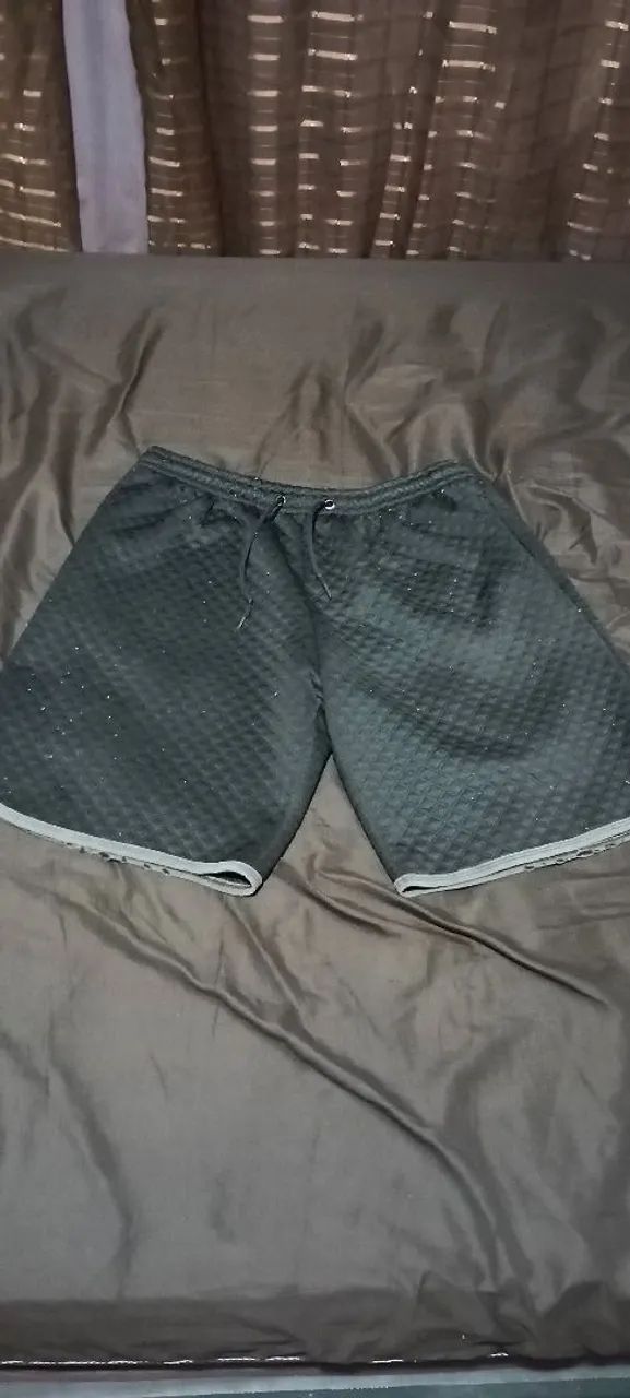 Bermuda Moletom 