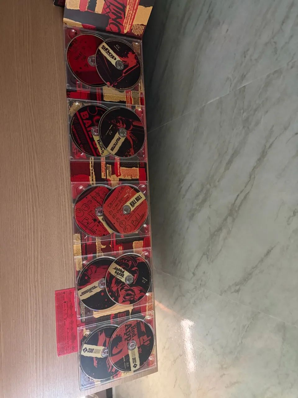 Tarantino XX Box Blu-ray 10 Discos ? 8 Filmes + Extras - Foto 3