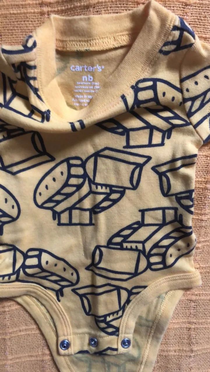 Roupa de bebê recém nascido  - Foto 2
