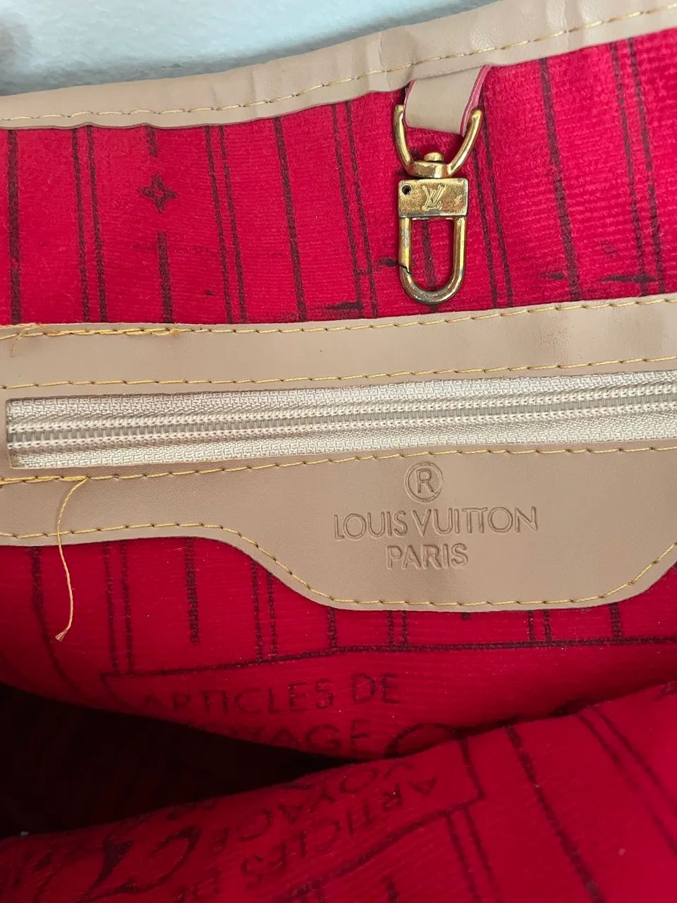 Bolsa Louis Vuitton (media ) - Foto 2