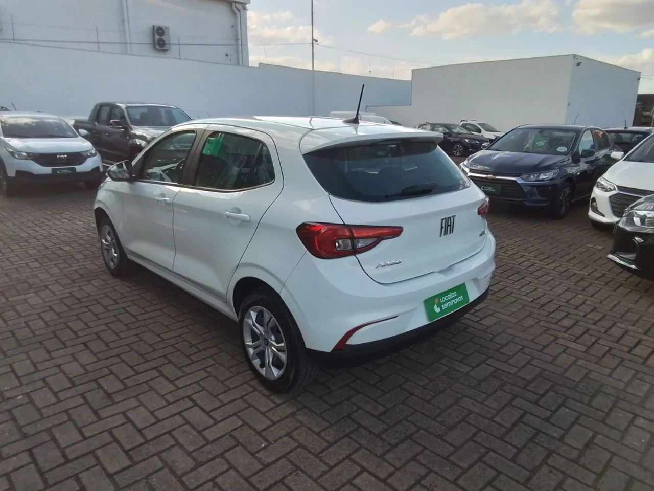 Fiat Argo Drive 1.0 Firefly 2026 - Foto 3