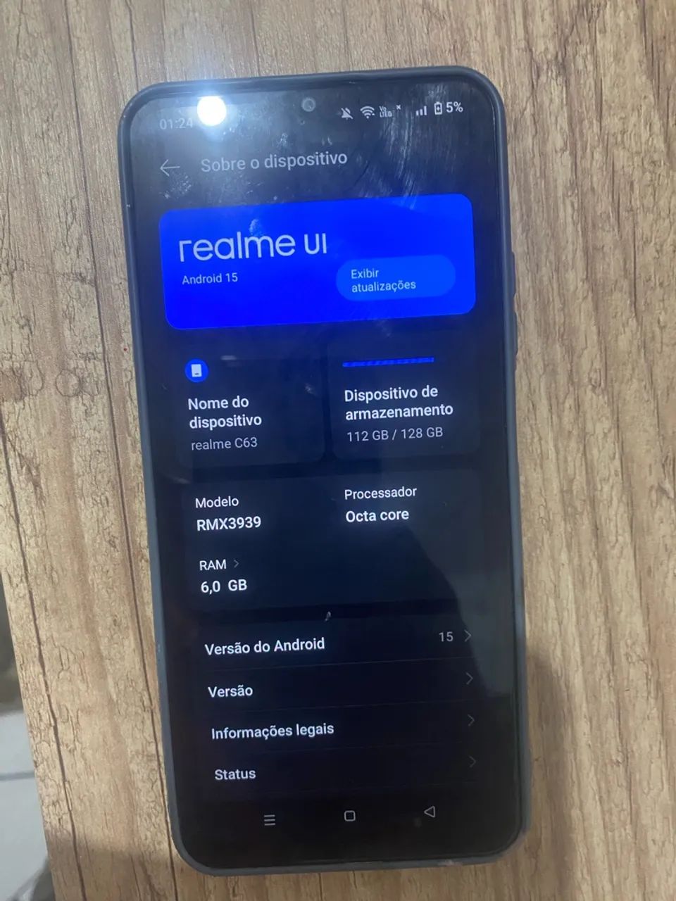 Realme C63 128gb - Foto 3