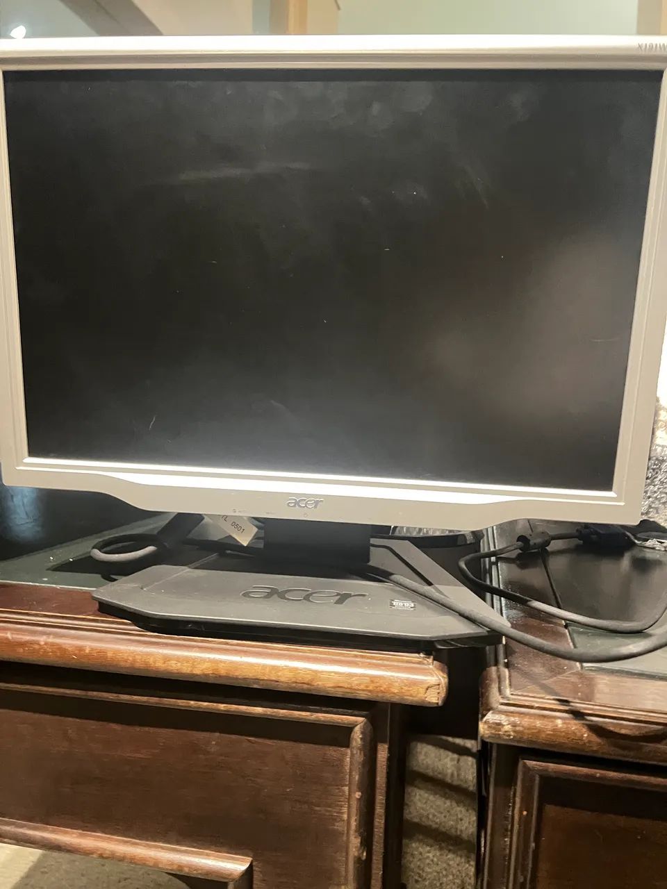 Monitores LCD LG Flatron e Acer - funcionando - lote escritório?. - Foto 2