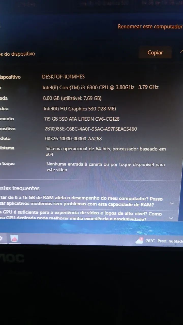 Computador completo  - Foto 4