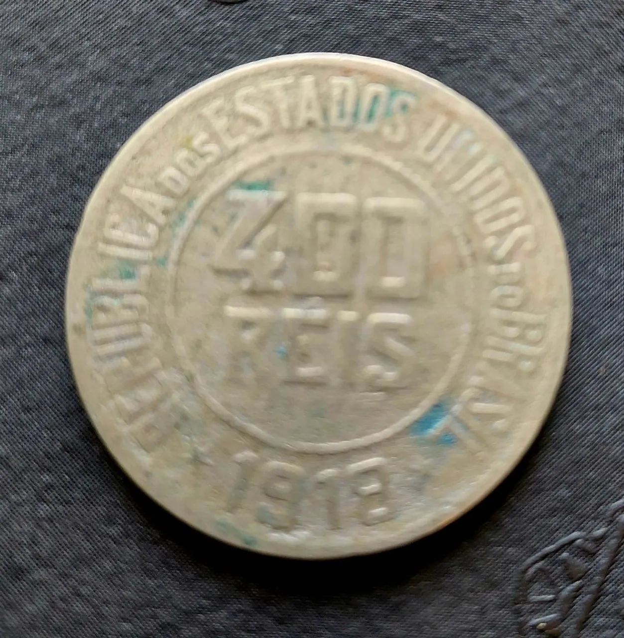 Moeda de 400 reis ( Edição de 1926 1918 e 1938) - Foto 5