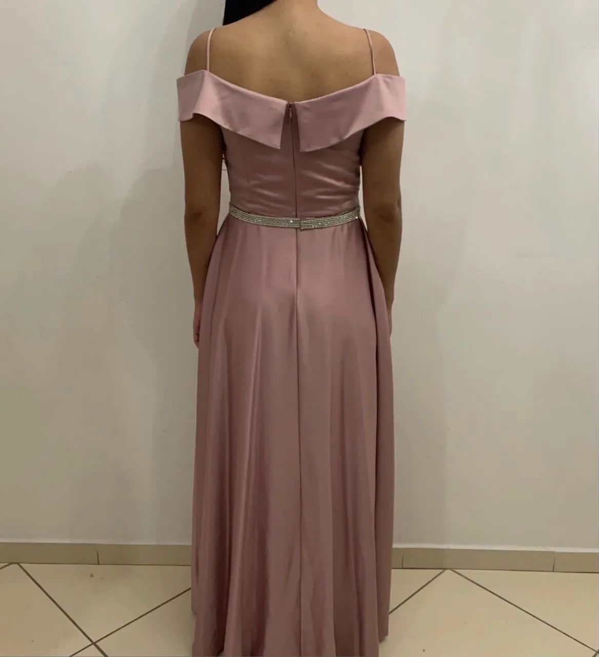 Vestido para formatura rosa - Foto 2