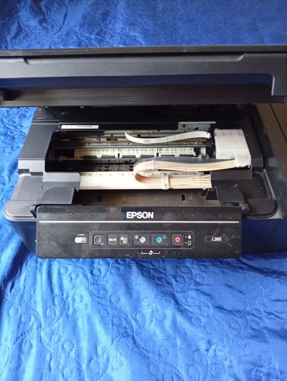 Impressora Colorida Epson L395 (ESTRAGADA) - Foto 3
