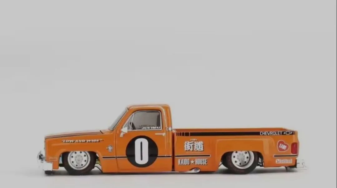Mini GT Kaido House Silverado >90 - Foto 2