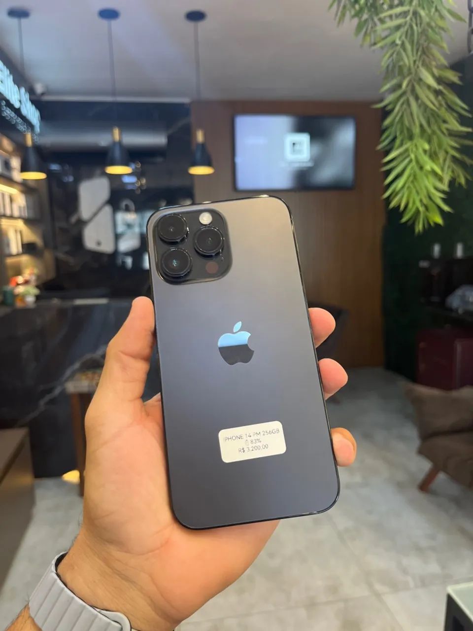 iPhone 14 Pro Max 256GB Preto 83%