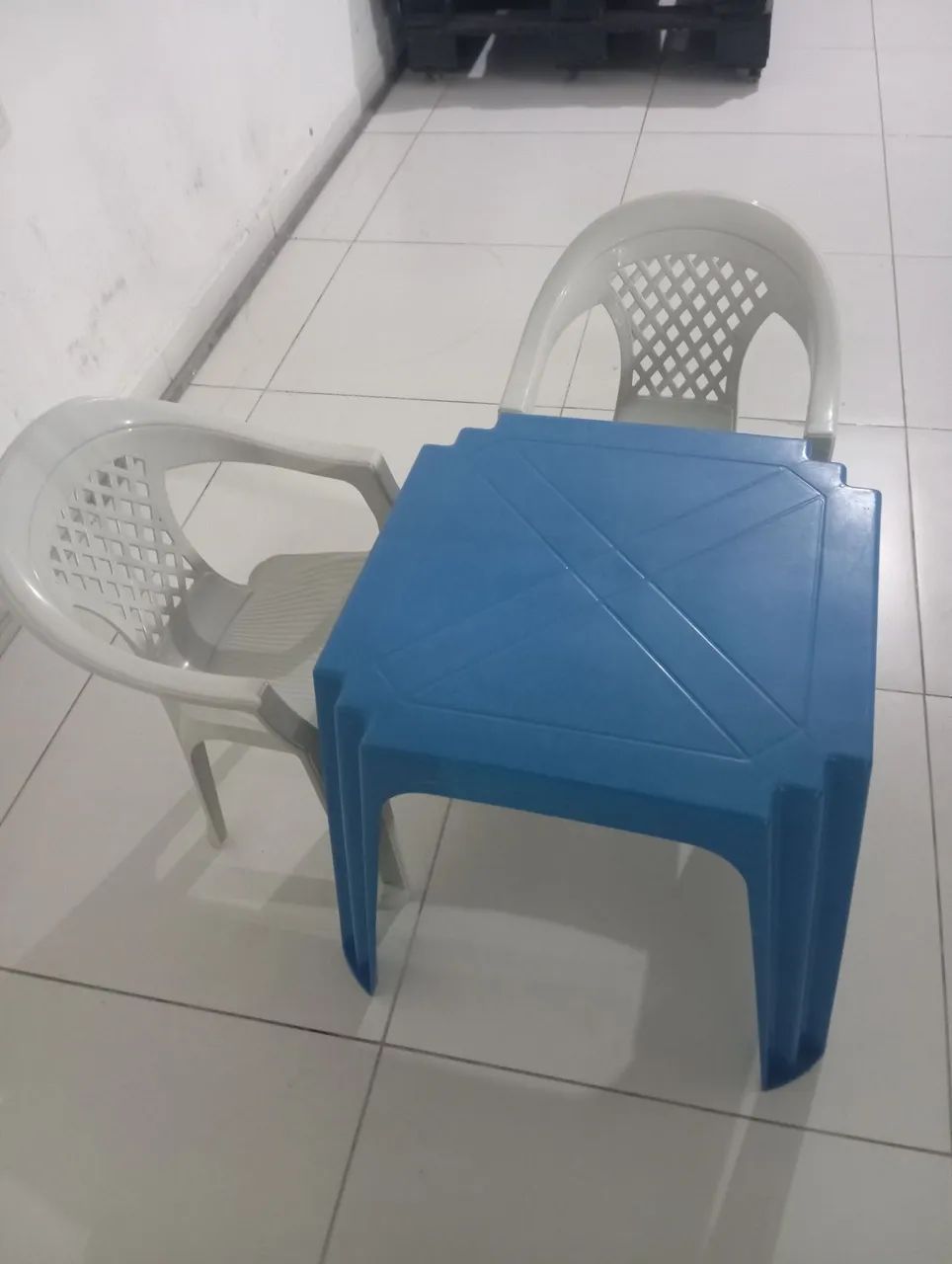 Kit de mesa com cadeira  - Foto 4