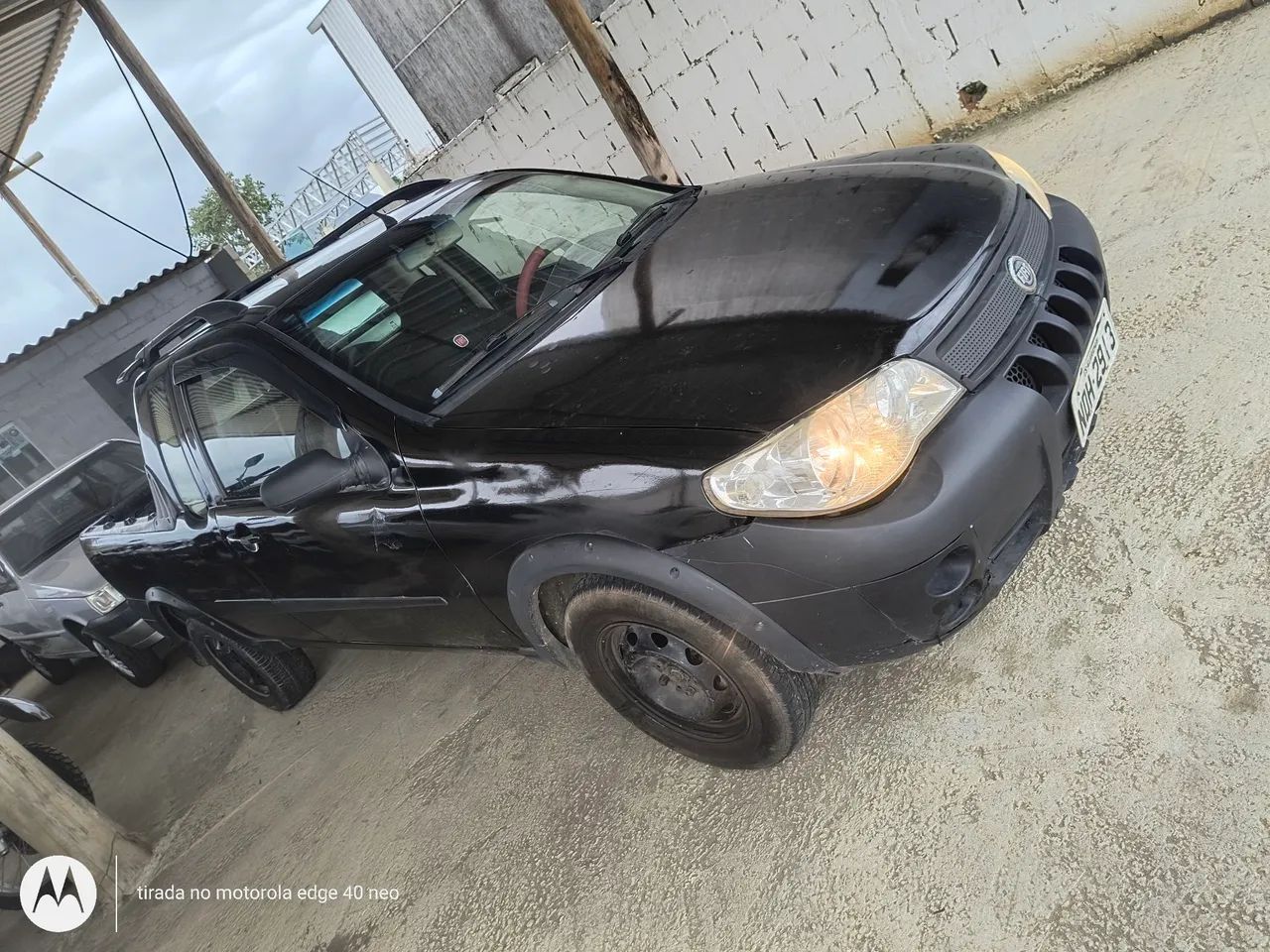 Fiat Strada 1.4 MPI Fire Flex 8V CE 2007 - Foto 3