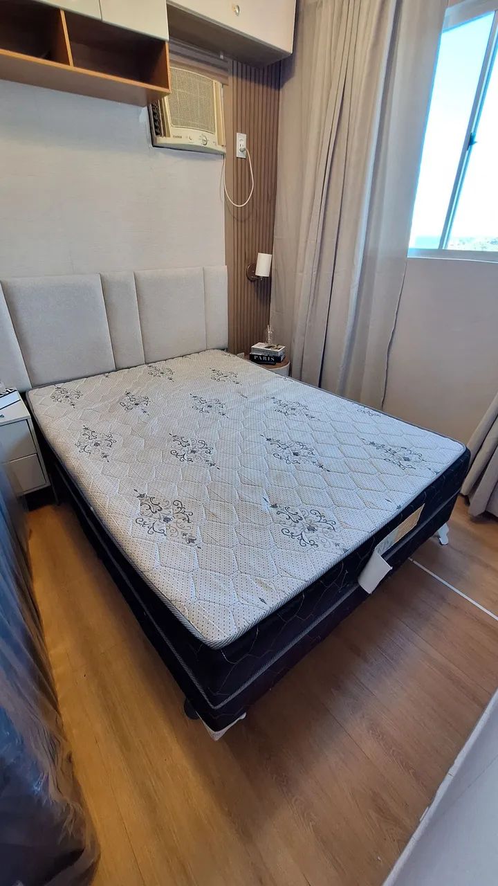 Cama box sem colchão 