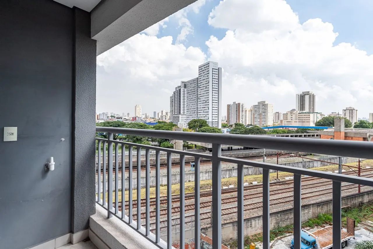 Apartamento com 1 Quarto para alugar, 24m² - Belenzinho