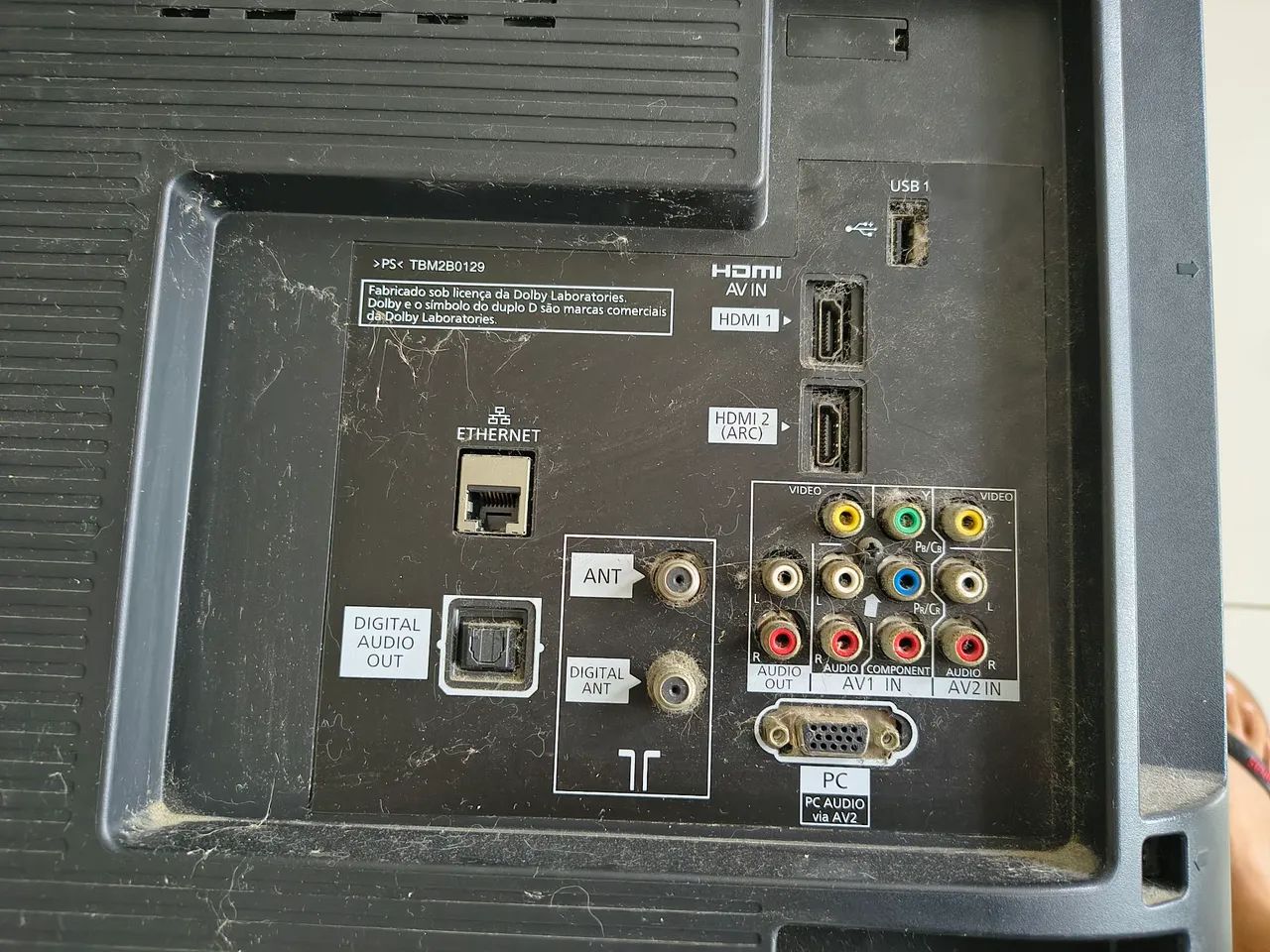 Tv Panasonic 42