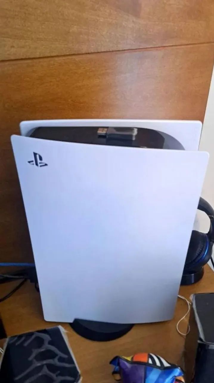 PS5 SLIM SUPER BEM CONSERVADO  - Foto 3