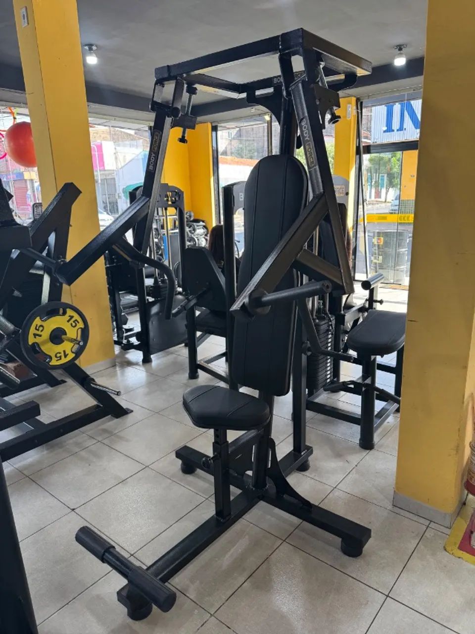 SUPINO VERTICAL | BODY FORCE - Foto 4