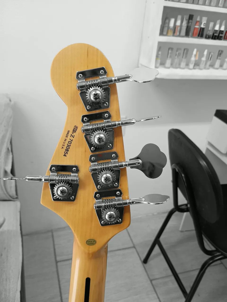 Contrabaixo Fender - Foto 4