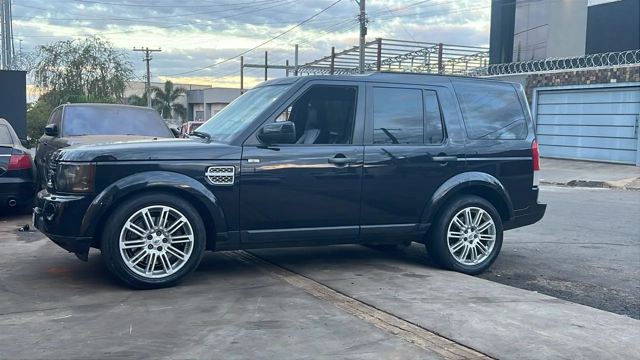 Land Rover Discovery4 SE 3.0 4X4 TDV6/SDV6 DIE.AUT. 2011