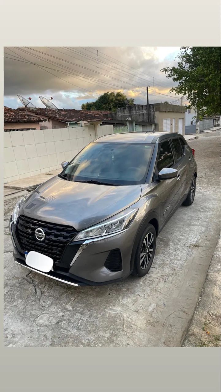 Nissan Kicks ACTIVE 1.6 16V FLEX AUT. 2022