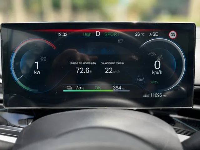 BYD Seal AWD elétrico 2025 - Foto 2