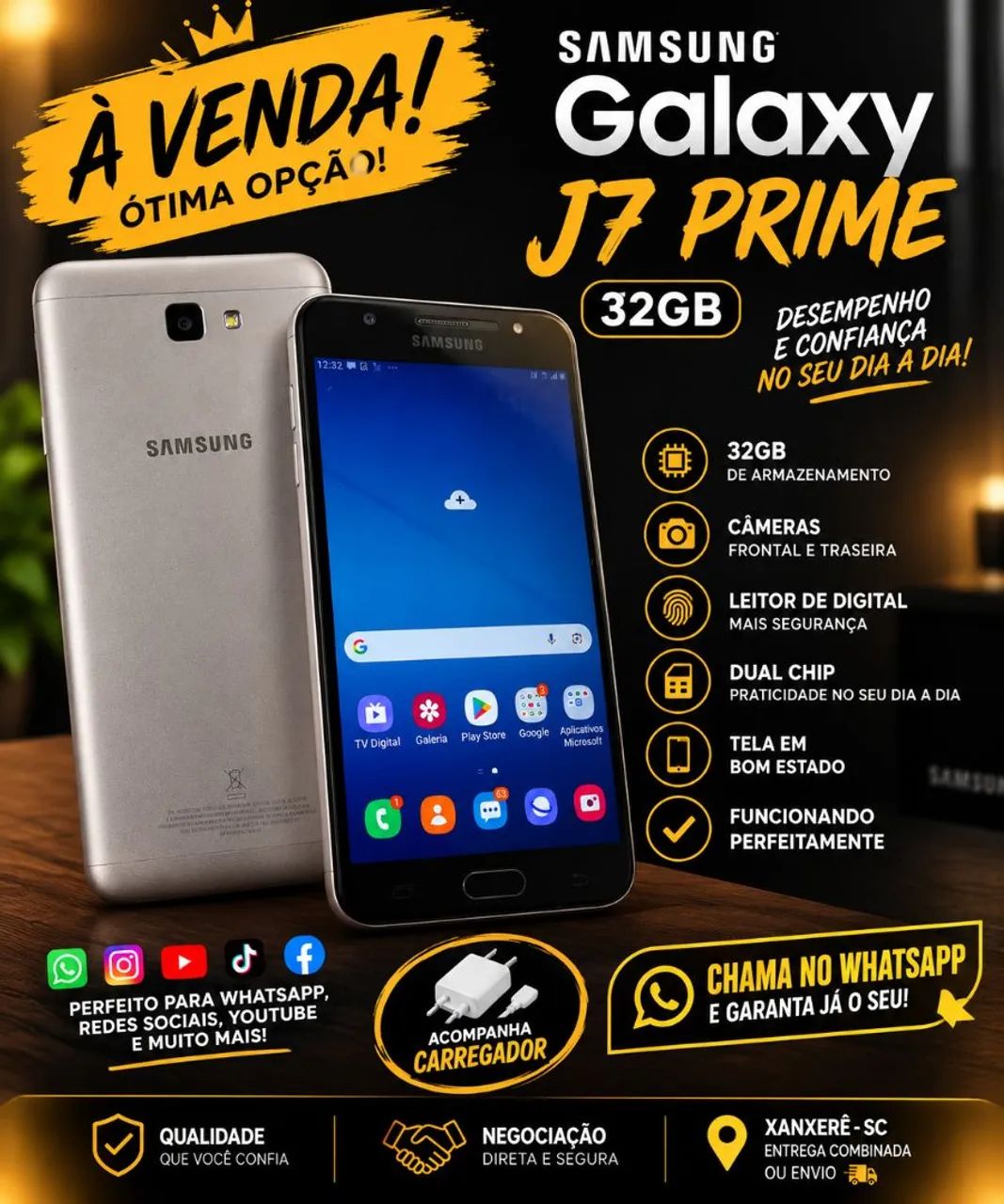 Galaxy J7 PRIME 32gb