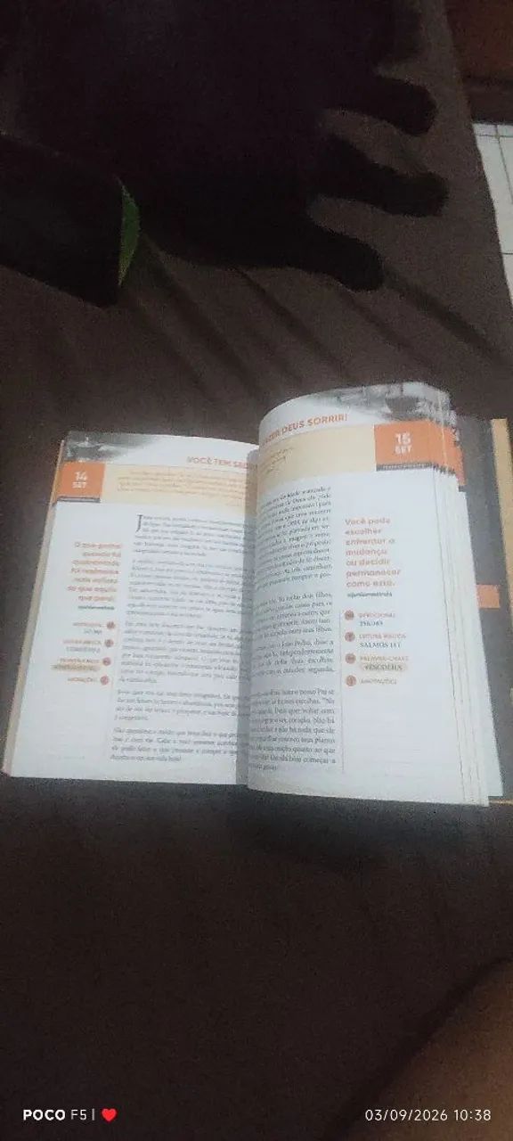 Livro devocional café com Deus pai - Foto 3