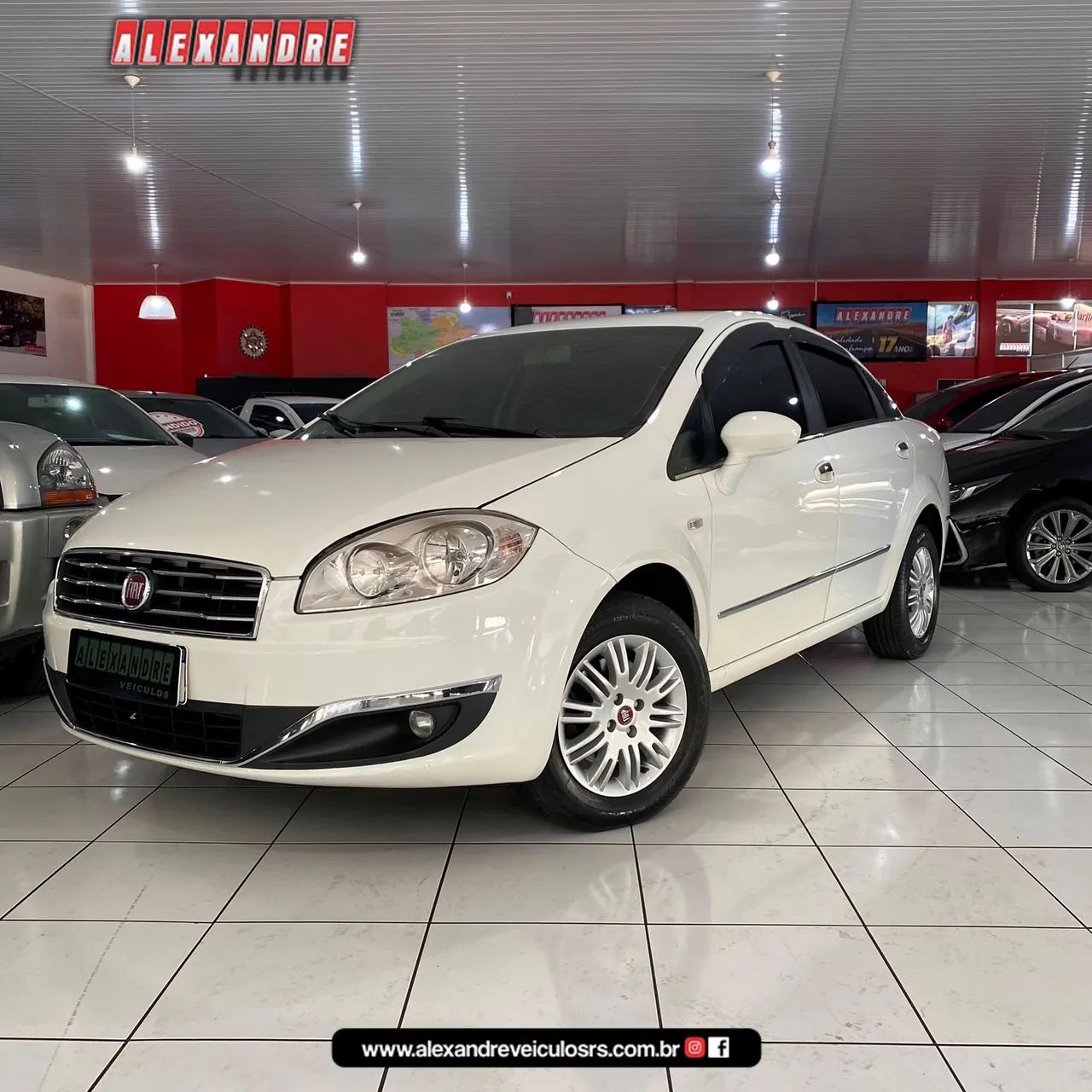 Fiat Linea 2016