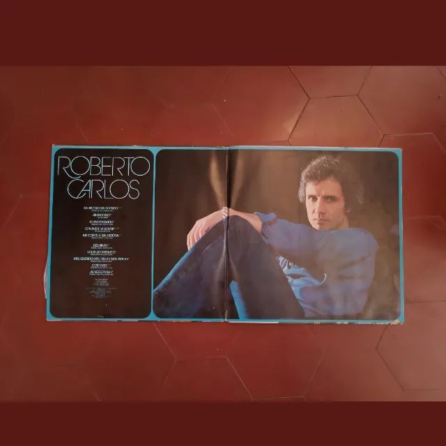 LP Vinil Roberto Carlos - Álbum Homônimo - CBS - Original - Foto 2