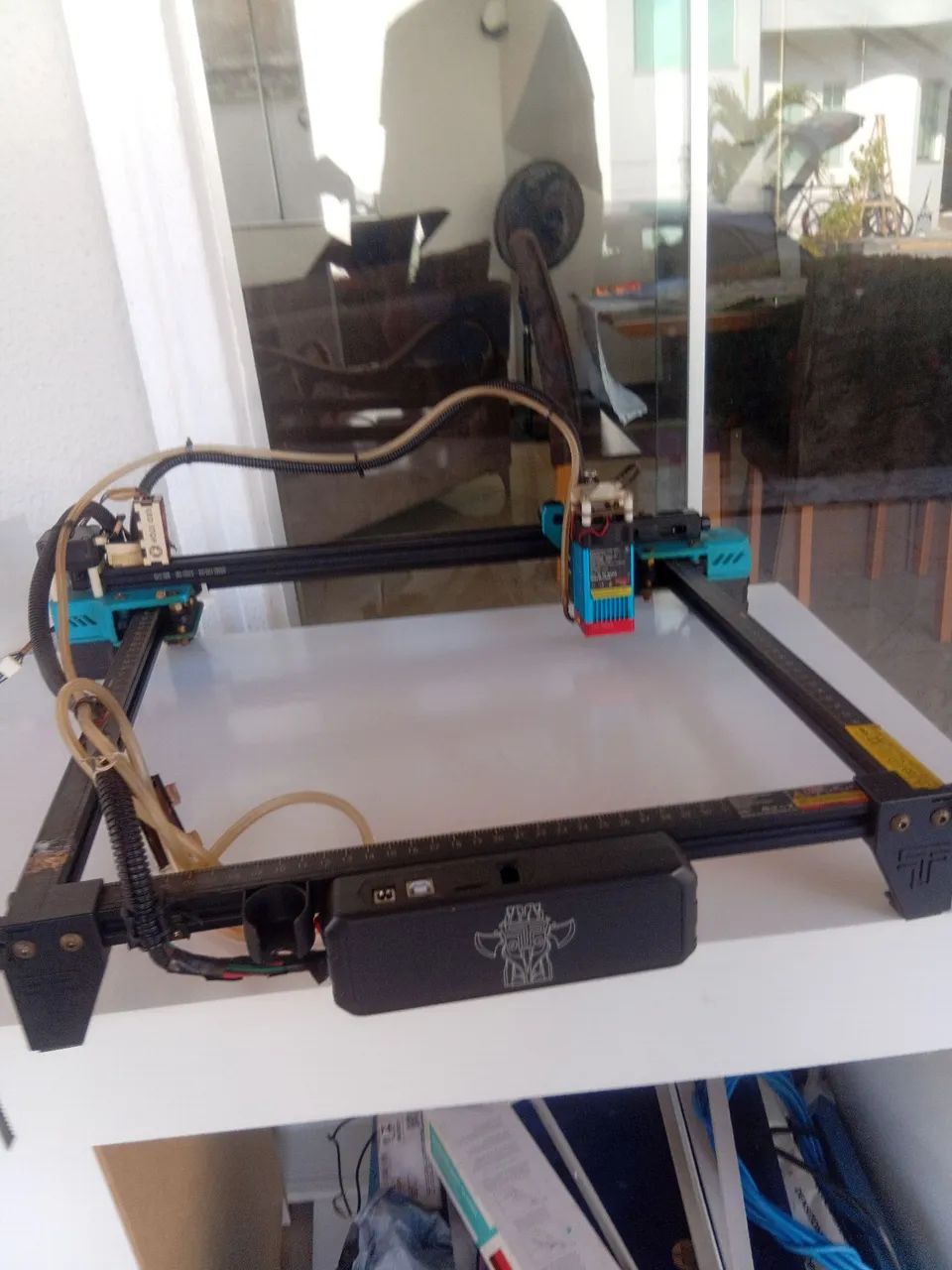Maquina corte laser two tree 5.5w.