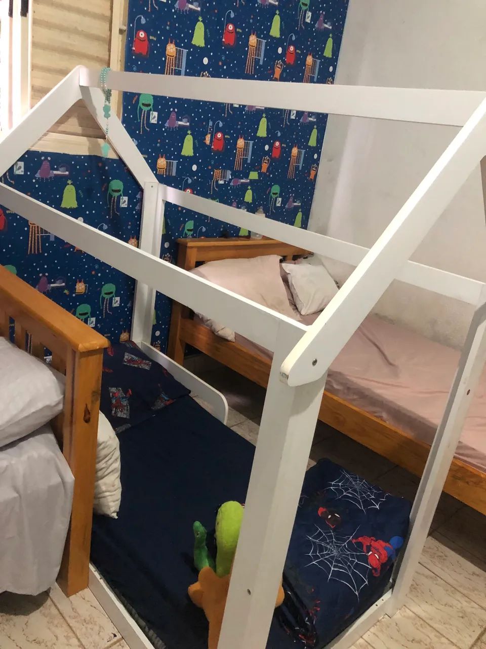 Cama de chão infantil  - Foto 3