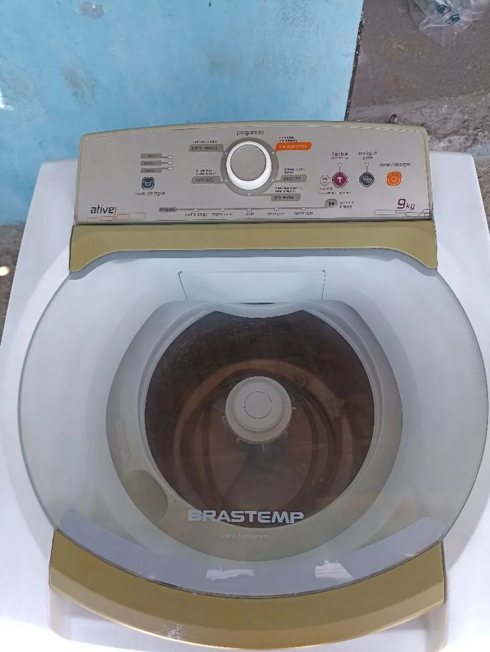 Máquina de lavar 