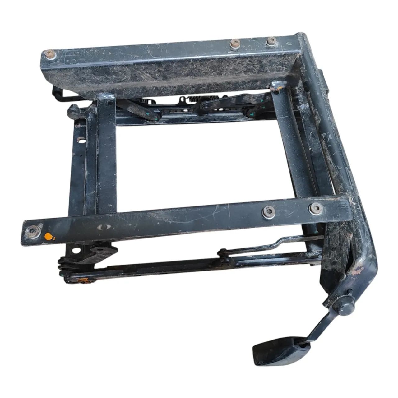 Base Suporte Banco Motorista Original Daily 35s14 C/avaria Preto - Foto 3