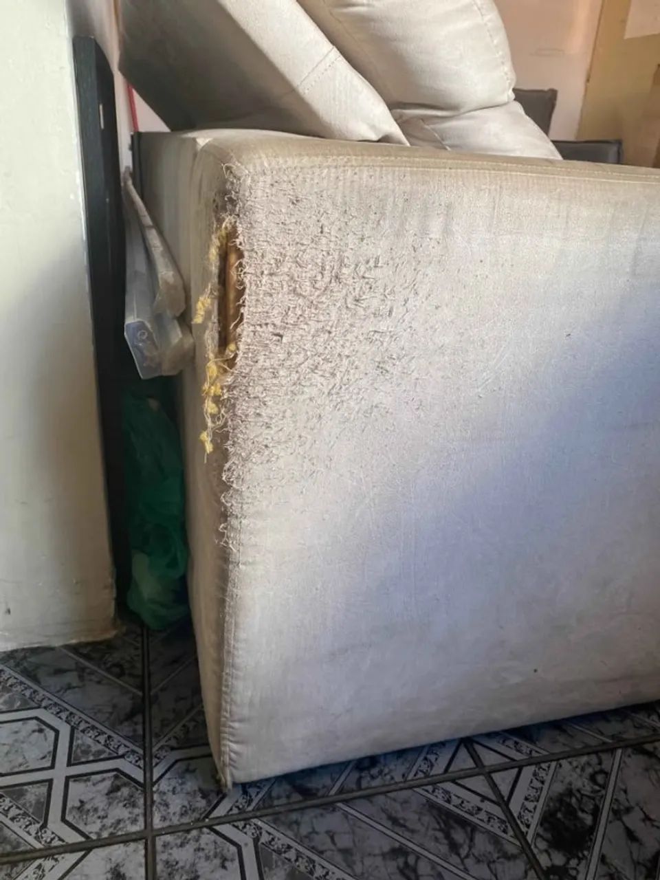 Sofá Retrátil e Reclinável - 2,20m - Foto 4