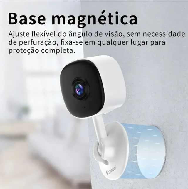 Câmera de Segurança Wi-fi Interna   - Foto 3