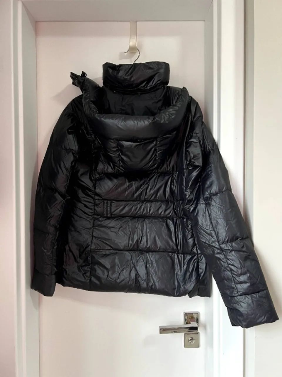 The North Face 550 Fill Down Parka Feminina Original M | Pluma de Ganso - Foto 3