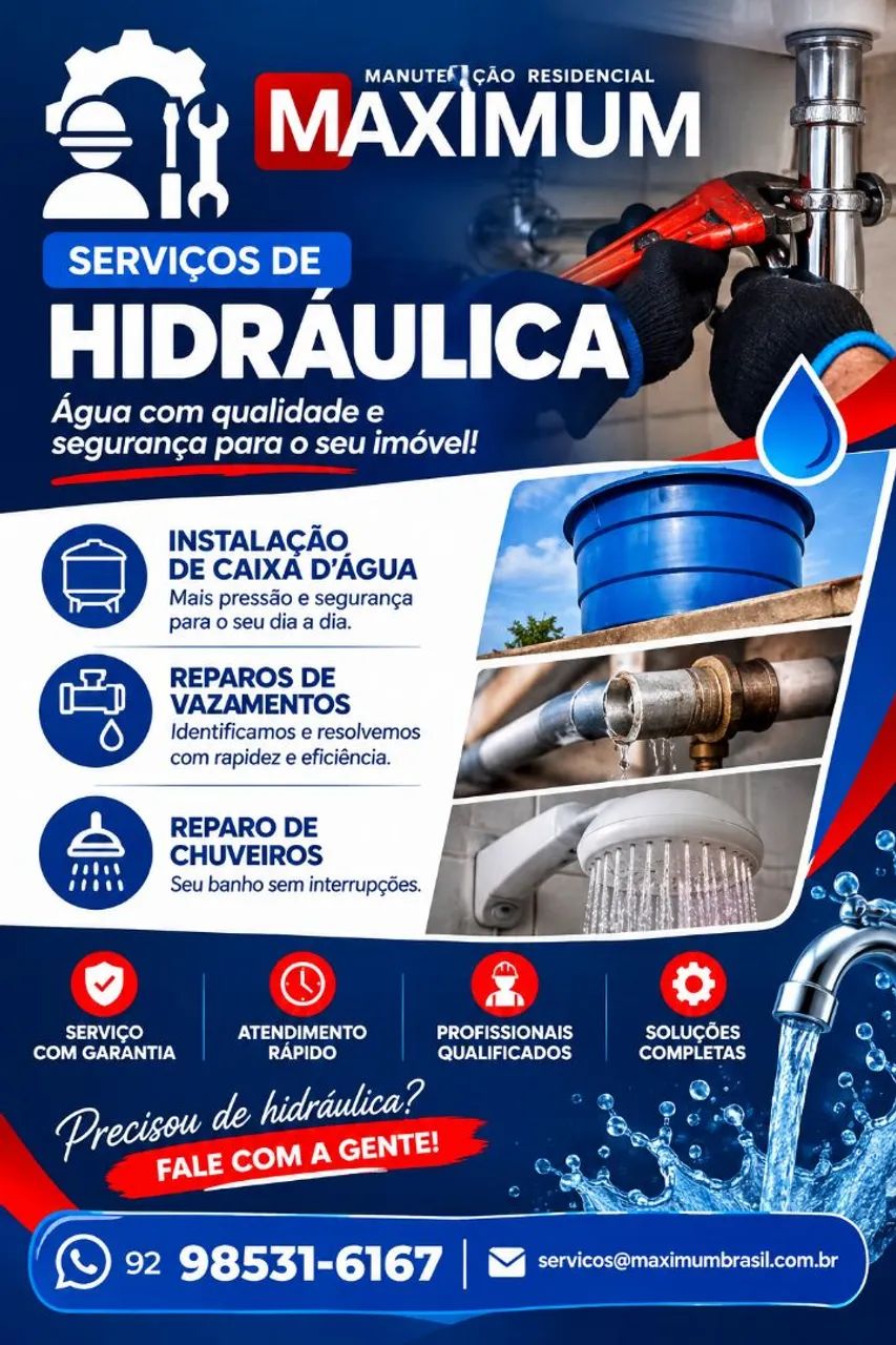 Encanador hidráulico 