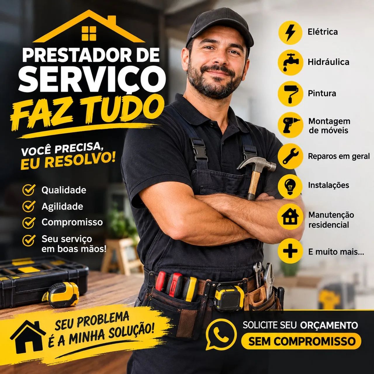 Disponível com agendamento de horário 