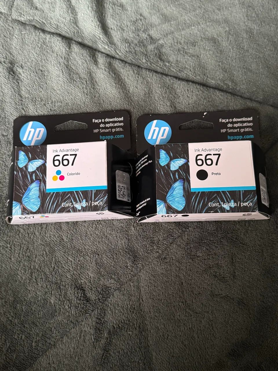 Tintas para impressora HP