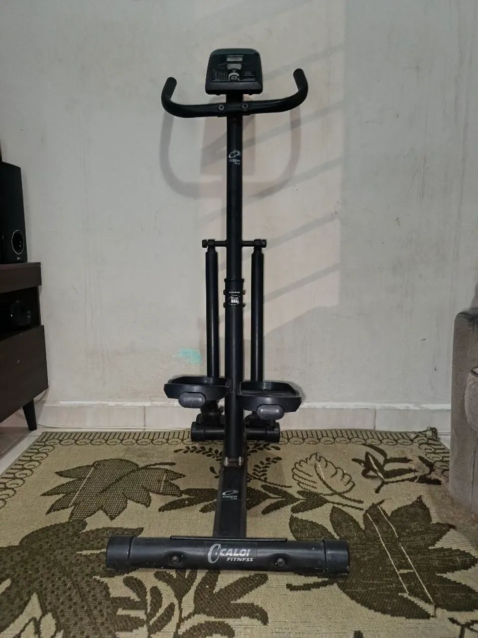 Stepper Caloi CL 604 Funcionando Perfeitamente (Painel Não Funciona) - Foto 2