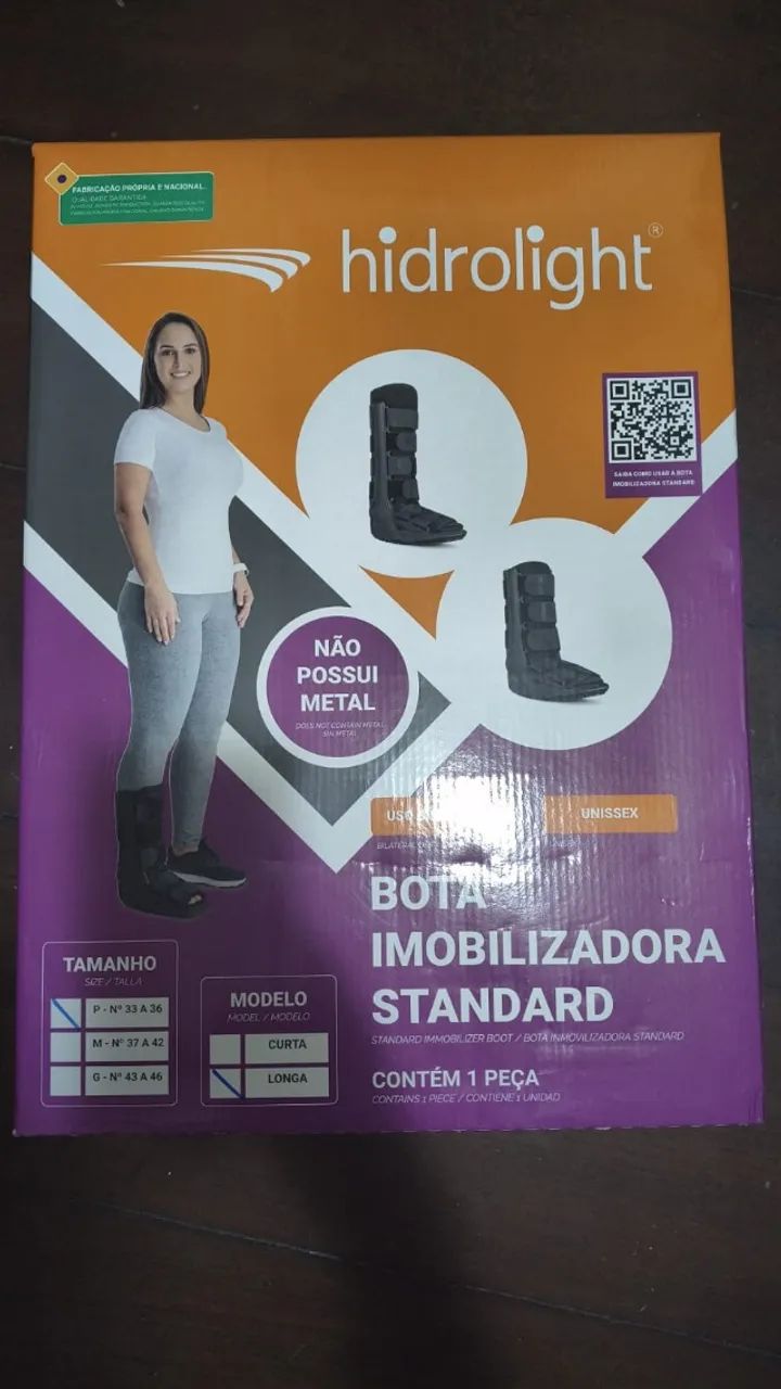 Bota Imobilizadora (Robofoot )para imobilização de pé - Foto 2