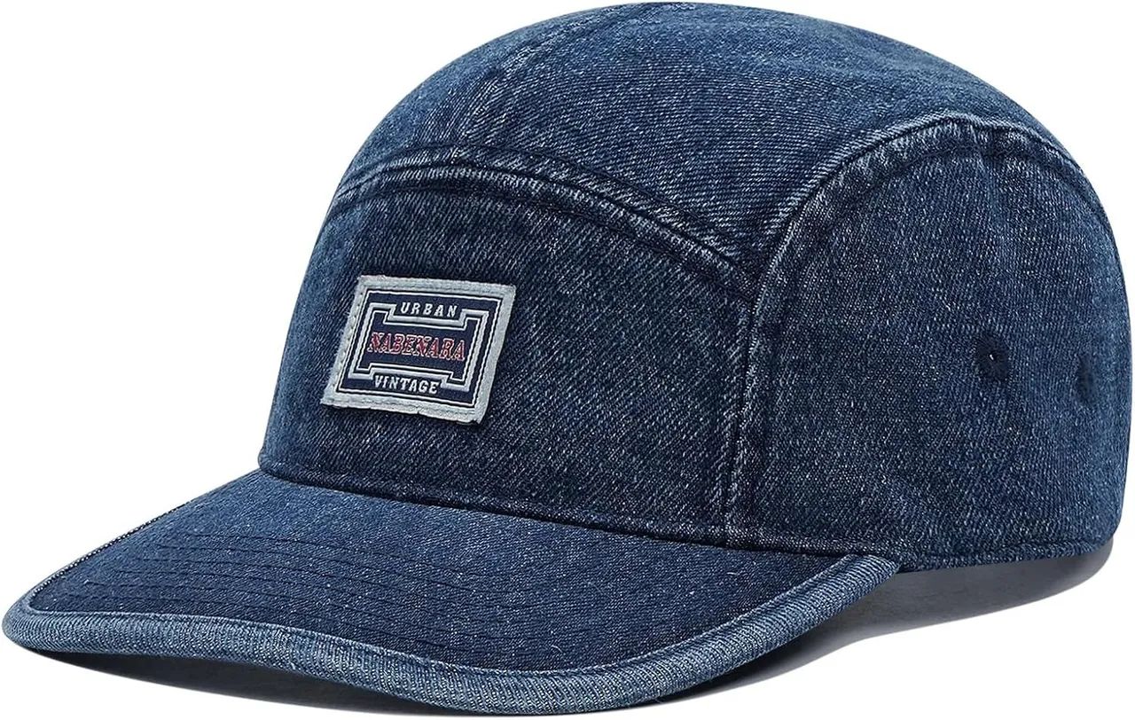 Boné five panel vintage