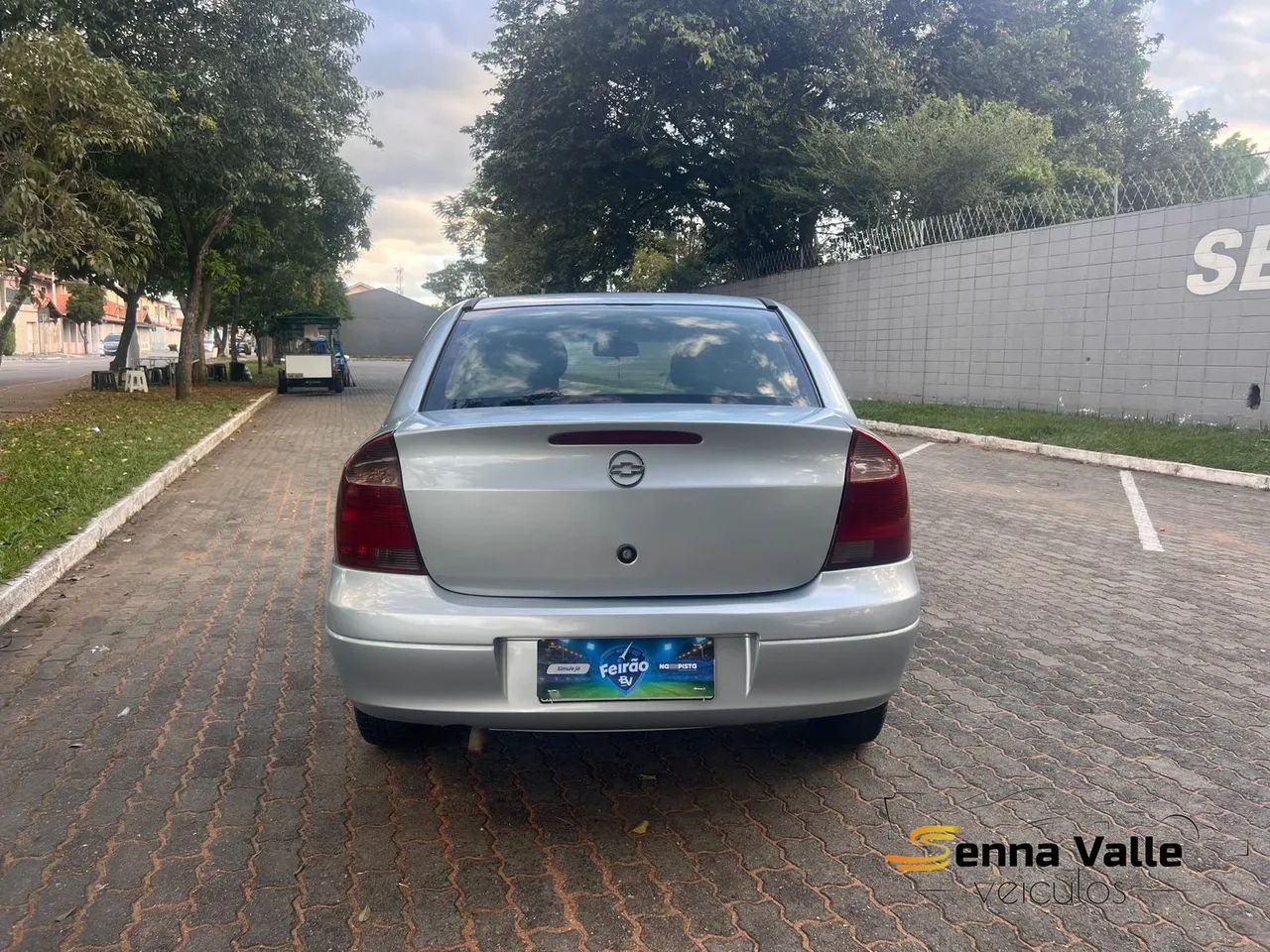 Chevrolet Corsa Hat. Premium 1.4 8V ECONOFLEX 5p, foto 4 de 9