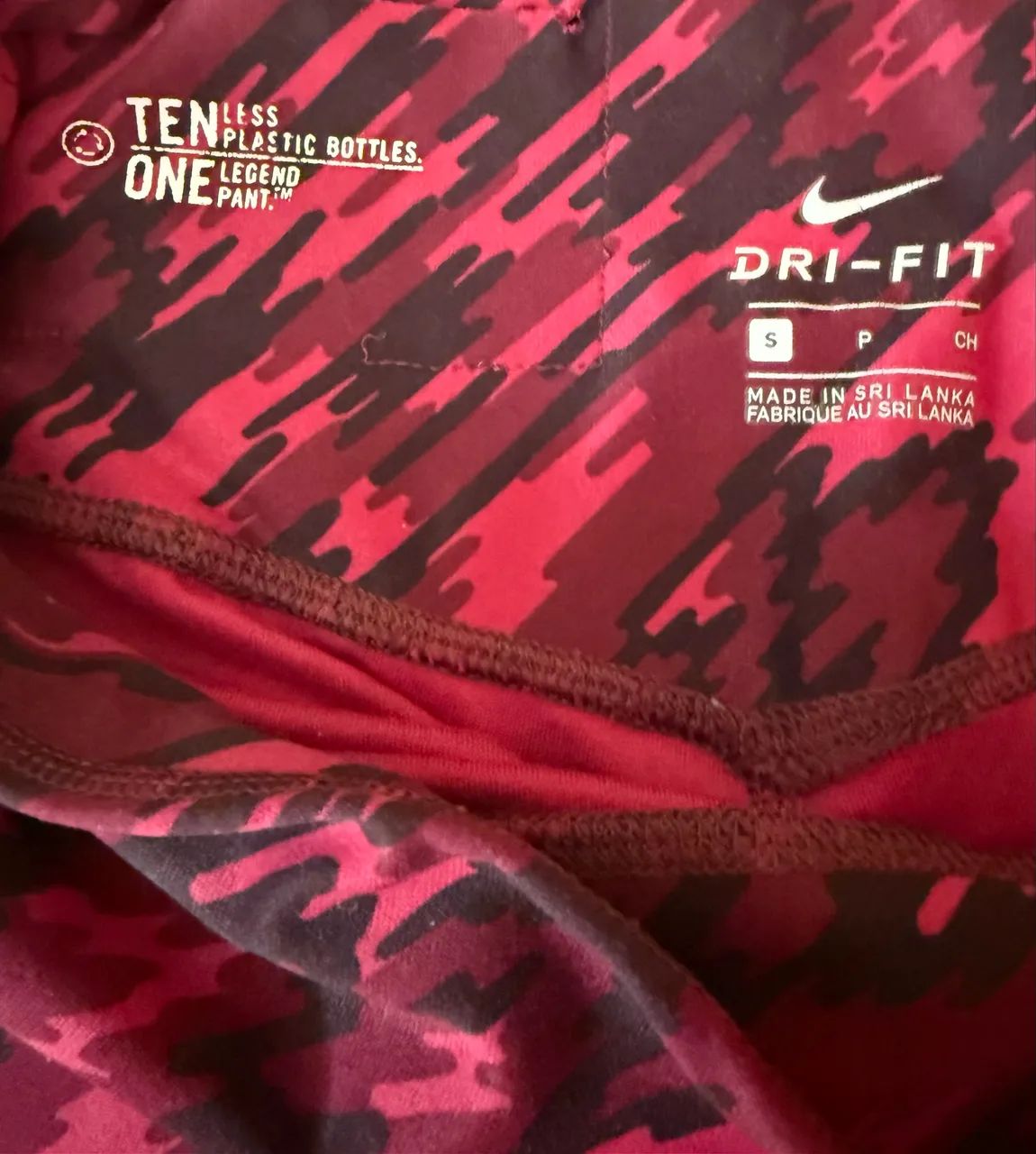 Calça de Academia Nike Original Feminina P/M - Foto 2