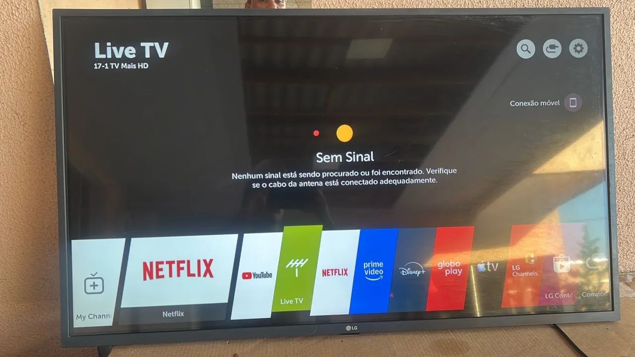 Vendo tv lg 43 polegadas smart wifi - Foto 5