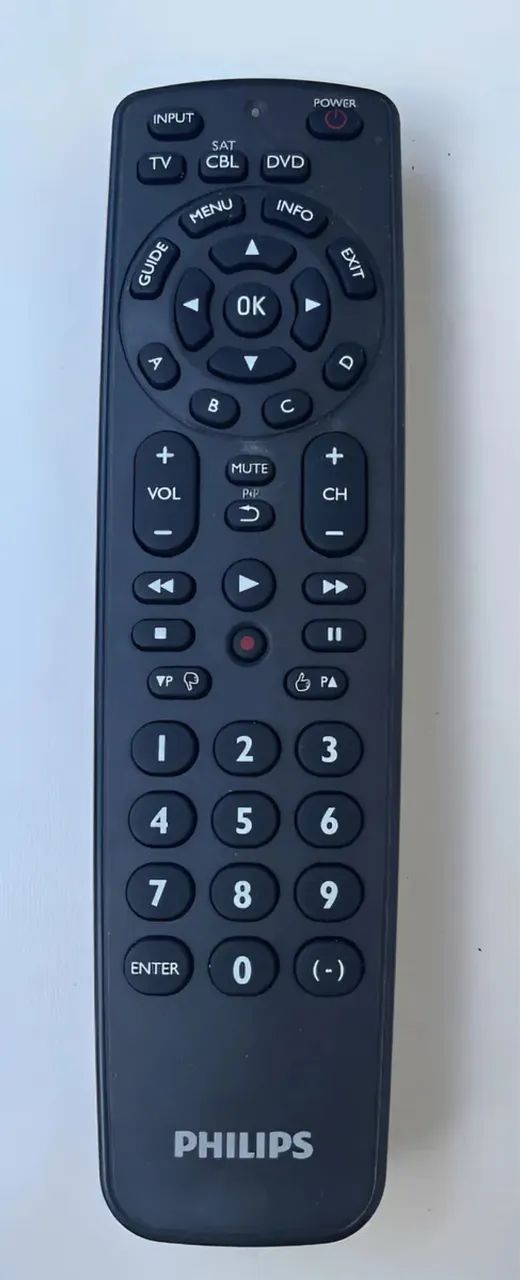 Controle Philips 3 funções universal  - Foto 3