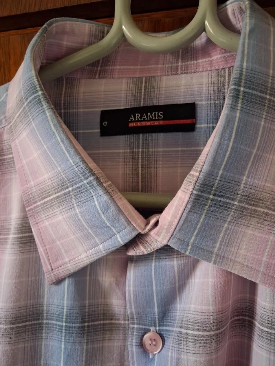 Camisa ARAMIS xadrez vintage  - Foto 2