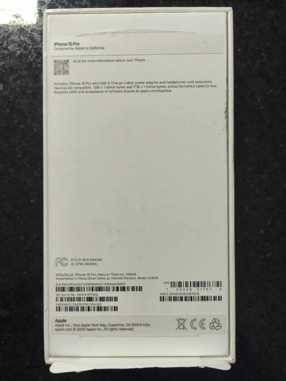 Iphone 15 Pro 256GB - Foto 4