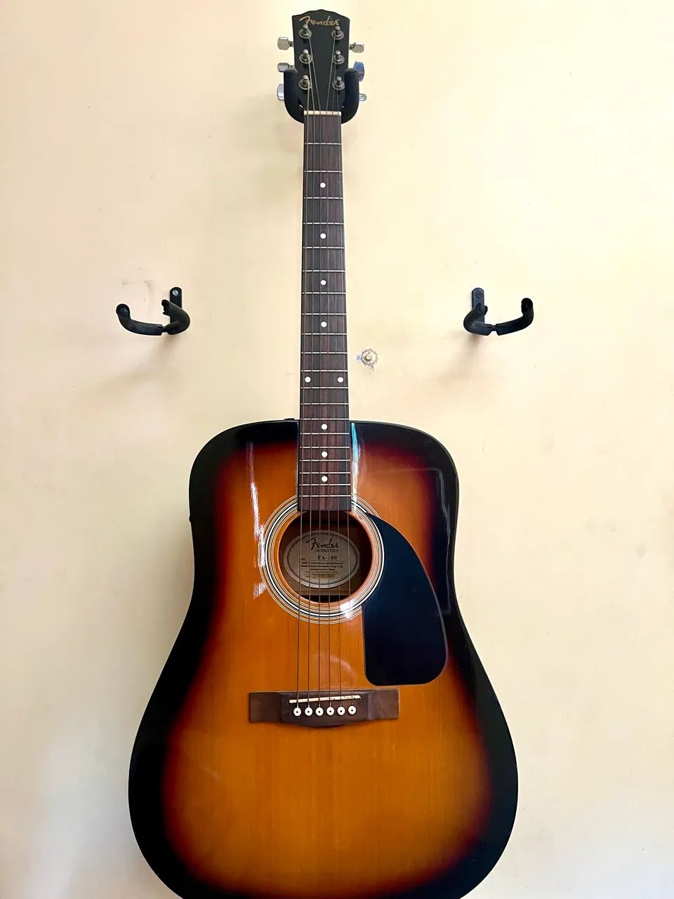 Violão Fender aço elétrico  - Foto 4