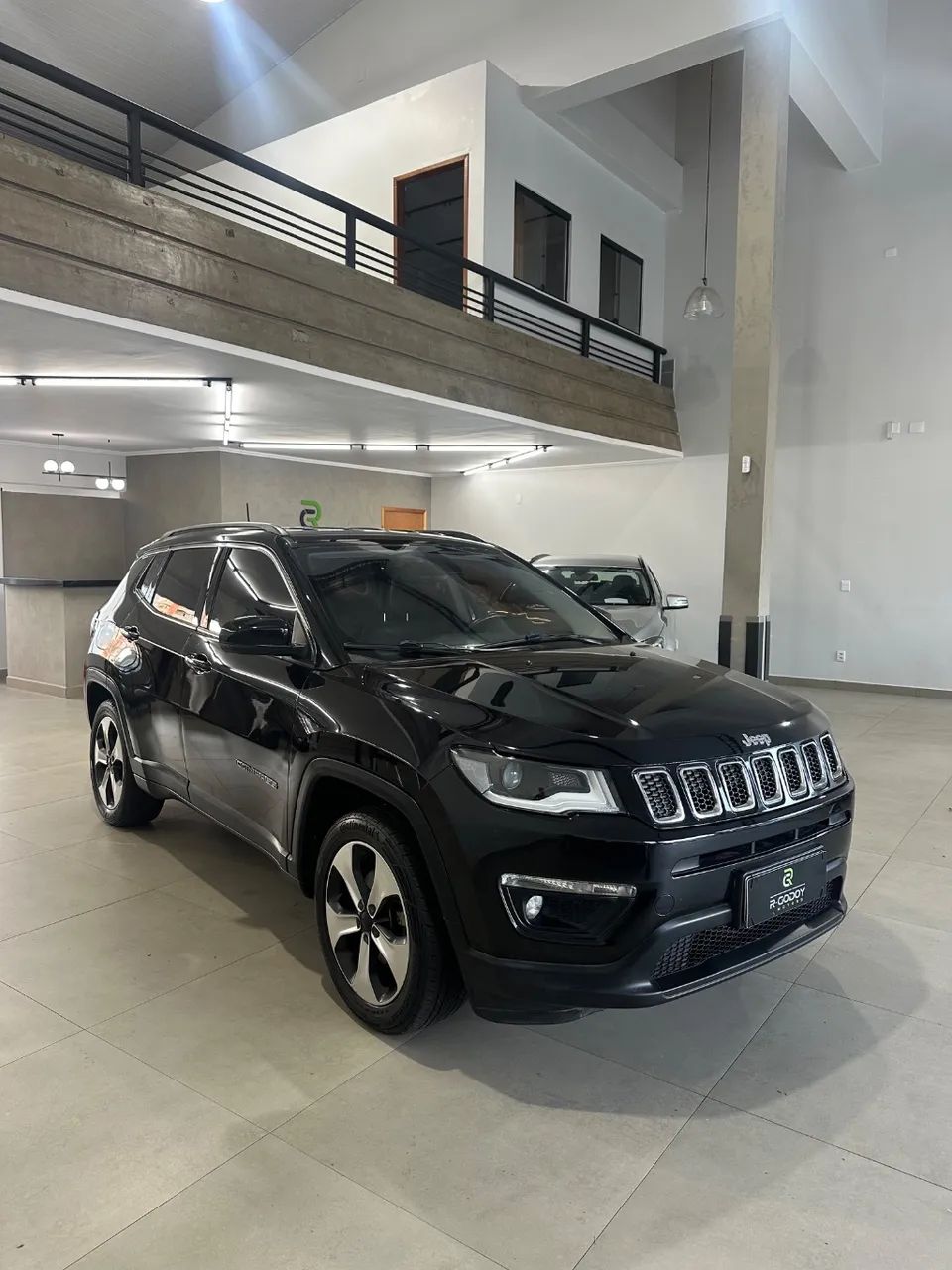 Jeep Compass Longitude 2.0 4X2 Flex 16V Aut. 2018
