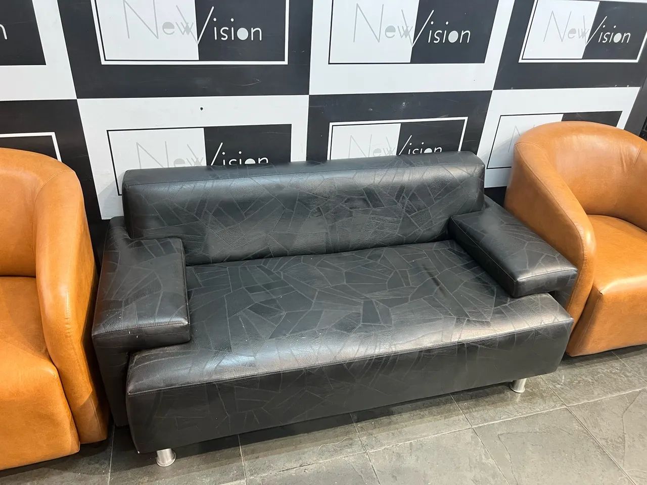 Sofá de 2 e 3 lugares 
